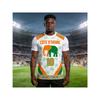 Herren Mode 3D Gedrucktes Herren T-Shirt Rundhals Kurzarm Trendige Streetwear