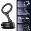 Car Phone Stand Bracket Rack With Powerful Magnets & Vacuum Suction Capability for Easy Storage Safe Driving Experience