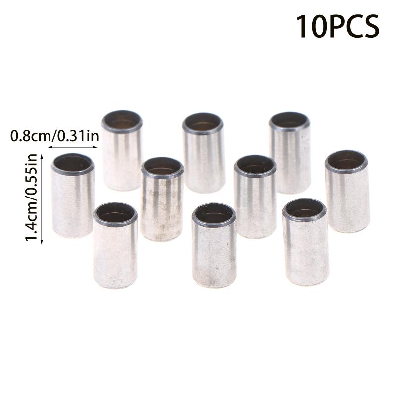 10 Pieces Motorcycle Cylinder Head Dowel Pin Set Durable Steel Positioning Pins for Bike Engine Repair Work A1