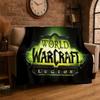 Demon Hunter Arthas World of Warcraft WOW Game Flannel Blanket Soft Warm Throw Blanket for Bedroom Living Room Bed Travel Picnic