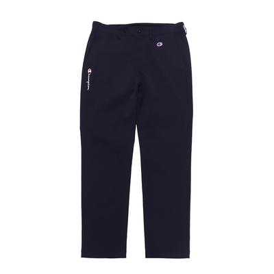 Champion Stretch Script Logo Long Pants Golf Navy C3-AG201 Men's