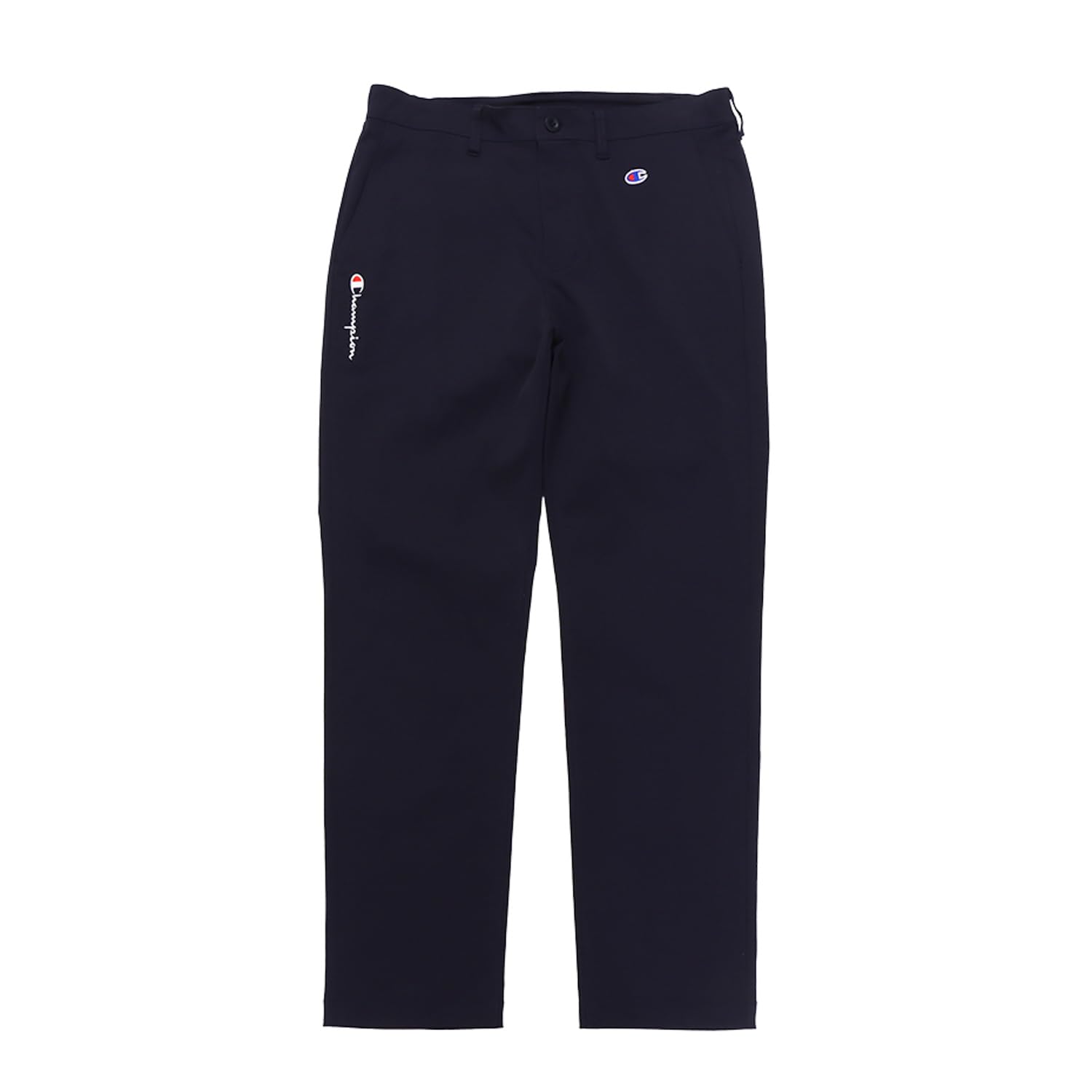 

Champion Stretch Script Logo Длинные брюки Golf Navy C3-AG201 Мужские