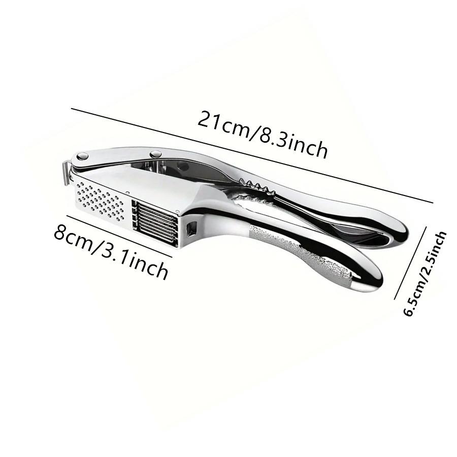 Dualfunction Garlic Peeler And Crusher Made Of Metal For Culinary Prep And Promotional Gifts