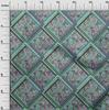 oneOone Cotton Flex Gray Fabric Florals Sewing Craft Projects Fabric Prints By Yard 40 Inch