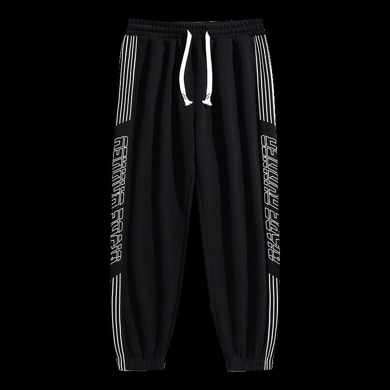 Spring and Autumn Men's Large Pants Loose Sanitary Pants Fashion Men's Casual Men's Pants