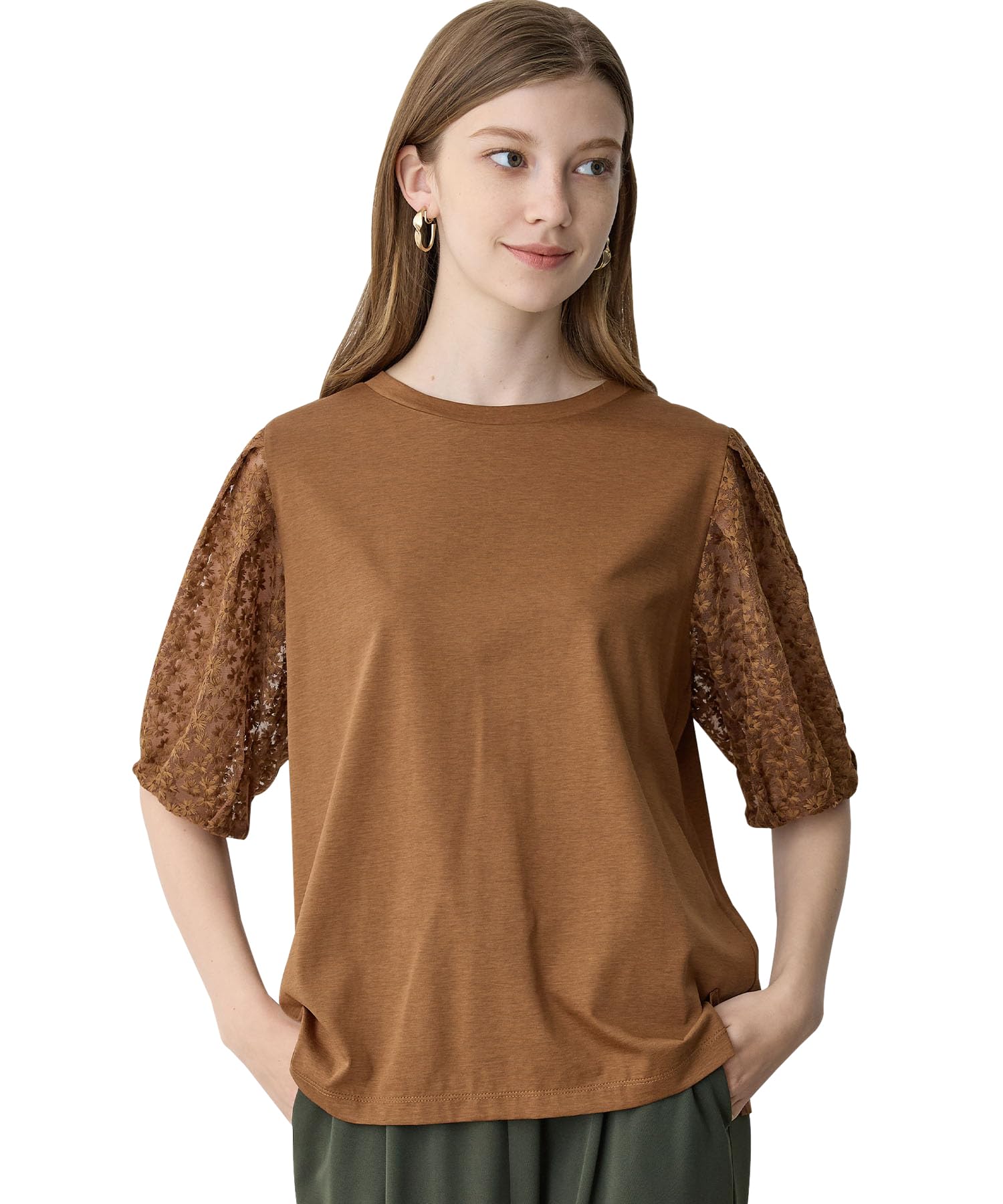 

Le Souk Holiday Floral Tulle Pullover to the 291169 (Cool Touch) Women s
