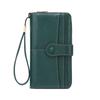 New Women's Wallet Zipper Buckle Wallet Retro Large Capacity Long Wallet