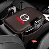 2025 Heißer Mittelkonsolen-Armlehnen-Schutz Leder Auto-Armlehnenbox-Polster Aufbewahrungstasche für Mazda 3 6 Axela Atenza CX-5 MX5 Auto AC