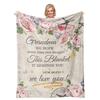 An Adult Gift for a Brother Printed Blanket for Sofa Bed Travel Camping Living Room Office Conditioning Blanket Seasons Gifts