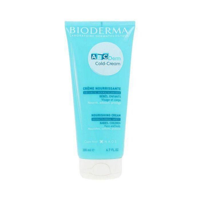 Crème Nourrissante - Bioderma - ABCDerm - 200ml - Mixte - Enfant - Texture Crème