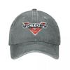 Vintage Victorys Motorcycles Baseball Cap Unisex Distressed Denim Snapback Hat Outdoor Activities Caps Hat