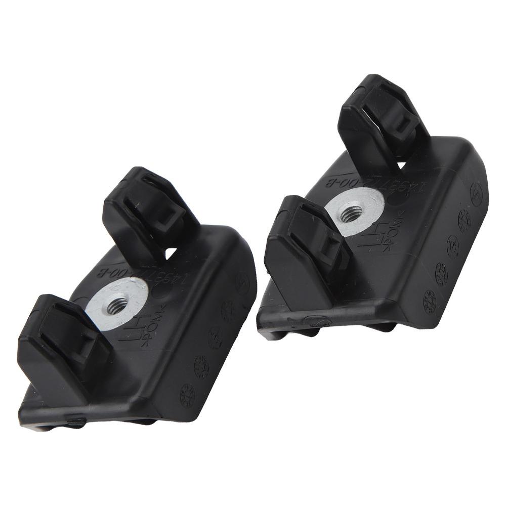 1pair Left and Right Front Mudguard Bracket 1493773-00-B 1493772-00-B Bumper Bracket for TESLA MODEL Y 2020 to 2025