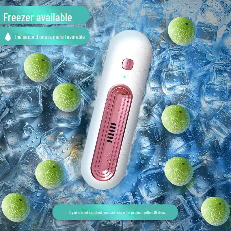 Portable Refrigerator Deodorizer with Ozone Purification for Sterilization and Disinfection In Bathroom