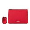 SHISEIDO Ultimune Online Store Exclusive Kit 50mL Serum Refill LISA Collaboration Special Pouch Removing Serum Texture Green Floral Scent Dryness