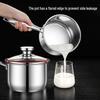Shangheng 304 Stainless Steel 18CM Double Layer Milk Pot
