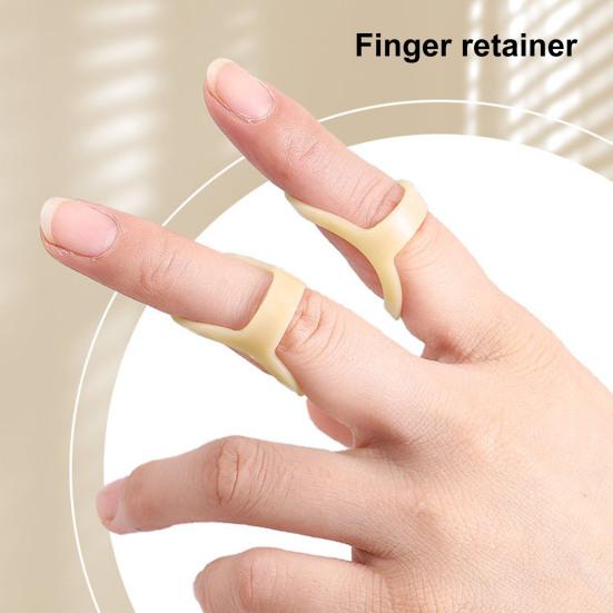 Oval Finger Splint Comfortable To Wear Trigger/Mallet/Arthritis/Straightening Trigger Finger Splint Thumb/Middle/Ring/Index/Pinky Finger Brace Support