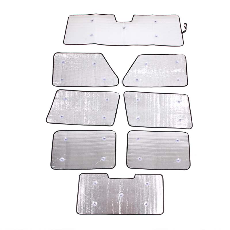 

For Mercedes-benz G-Class W463 2004-2018 Car Front Windshield Full window glass Sun Protection Parasol Car Accessories срібний