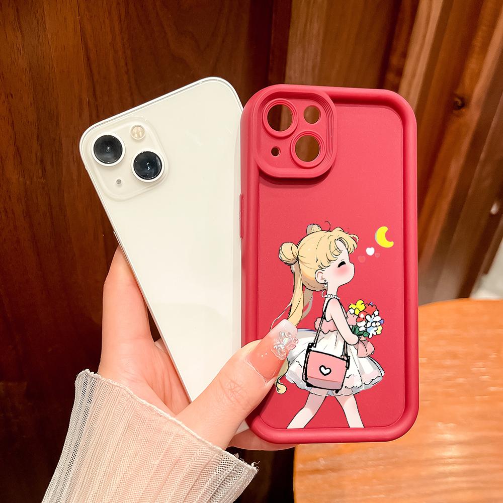 Měkký silikonový kryt na telefon Plný kryt Ochranné pouzdro odolné proti nárazům pro Huawei Honor Infinix Tecno iPhone Motorola Google