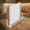 Space-Saving Foldable Cabinet-Door Rack Expandable Fold-down Door with