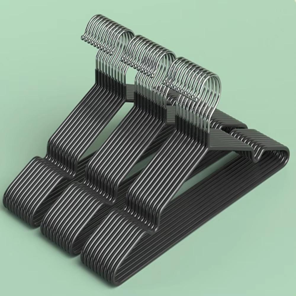 10PCS Clothes Rack Adult Clothes Rack Non-Slip, Non-Sharp Angle Non-Marking Clothes Stand Drying Clothes Rack