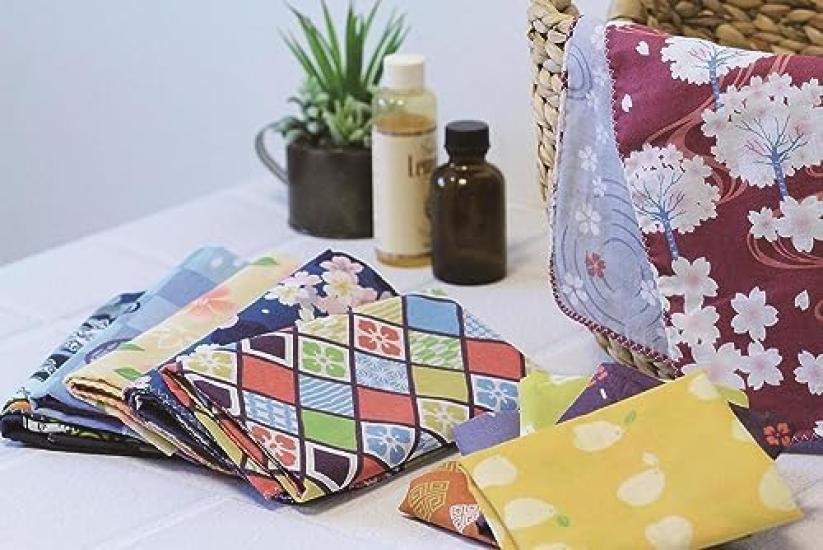 Stylish Tenugui Hand Towel for Japanese Pattern Cat Summer Gauze 88 X 34 Triple Kyoto and Vine (Styleneo) Men, Towel, Towel, Cm, 100% Cotton, Gauze,