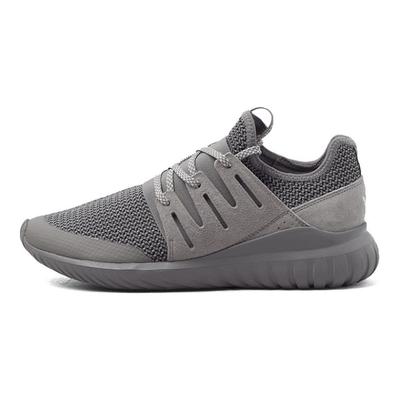 Tubular Radial Charcoal Solid Grey Unisex Sneakers Vintage-White S76718