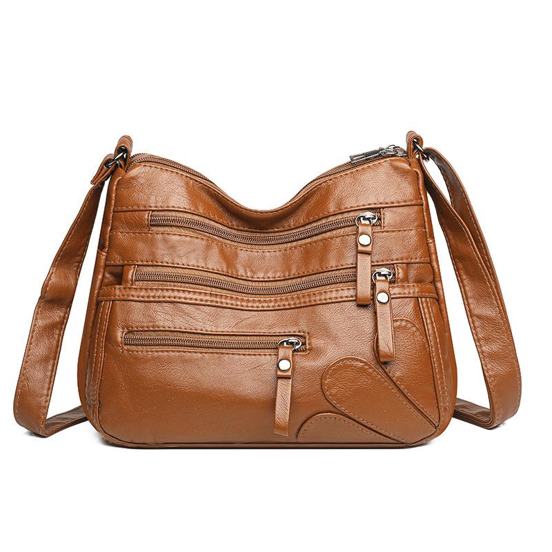 Ladies' Casual Large-capacity Fashionable and Versatile Single-shoulder Crossbody Bag