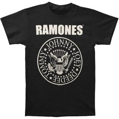 Ramones Unisex Vuxen Hey Ho Baktryckt T-shirt