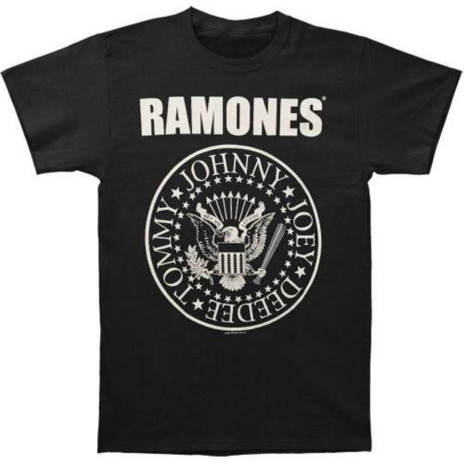 Ramones Unisex Adult Hey Ho Back Print T-Shirt S