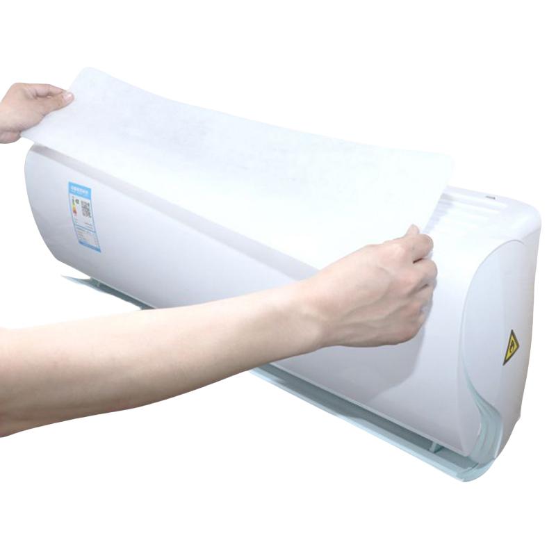 5pcs/set Air Conditioning Filter Cotton Air Inlet Filter Screen Dust Covers Air Inlet Filter Ultra-Thin Isolation Filter Screen