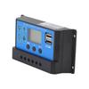 LCD Display Solar Charge Controller 12V 24V Auto Solar Battery Regulator  Street Lights