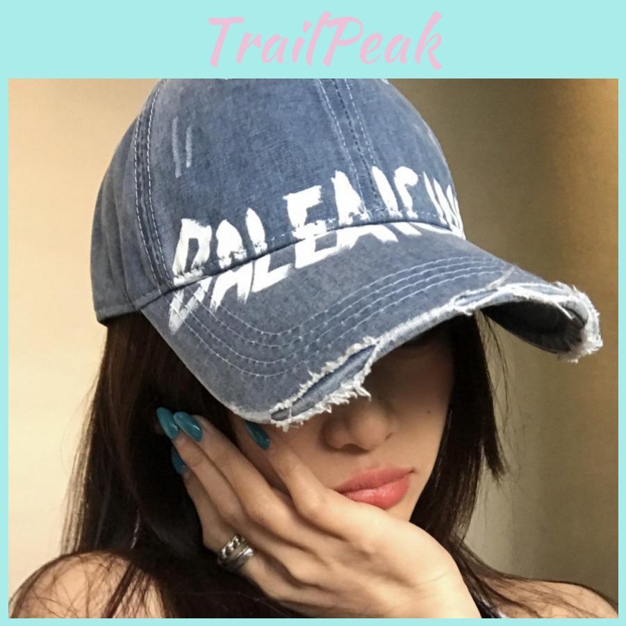 Washed Retro Distressed Baseball Cap For Summer Cotton Sun Hat For Men Women And