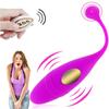 Drahtloser, ferngesteuerter, vibrierender Kugel-Eier-Vibrator