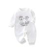 Cartoon Long Sleeve Baby Onesie: Breathable Crawling Suit for All Seasons