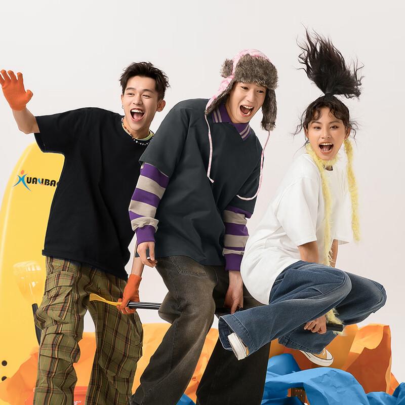 GENIOLAMODE Men's Cotton Graphic T-Shirt