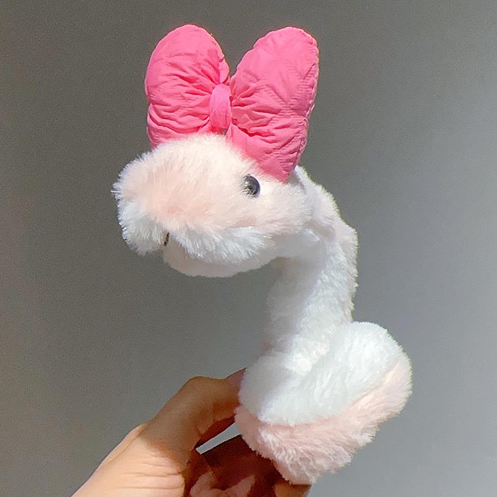 

Зелена рожева м яка змія у формі змії, імітована плюшева змія, прикраса для дому rose red&pink