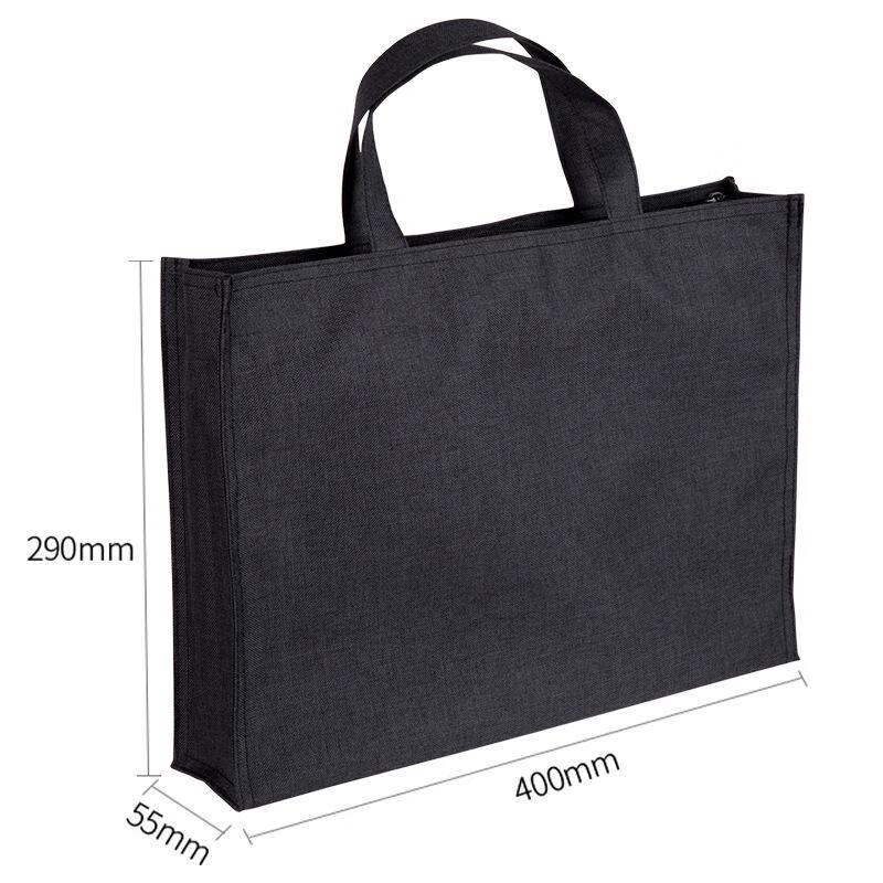 Deli 5592 Portable Business Document Bag