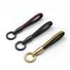 Creative Bullet Rotating Keychain Men's and Women's Leather Car Keychain Alloy Pendant