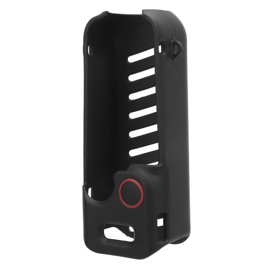 Protective Case for 3 TPU Shockproof Anti Slip Handheld Action Camera Protective Sleeve Cover with Wrist Strap