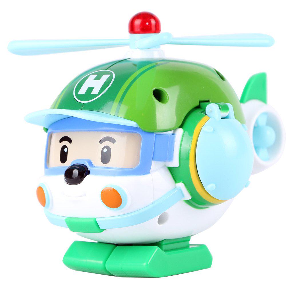 ROBOCAR POLI ACS83096 Transform Deluxe Series Helly