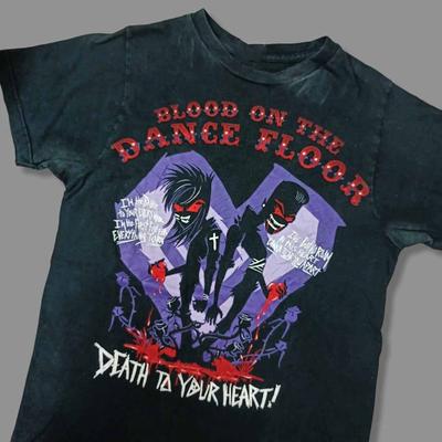 BLOOD ON THE DANCE FLOOR Death To Your Heart Band S-5XL Shirt BO551 Unisex T-Shirt
