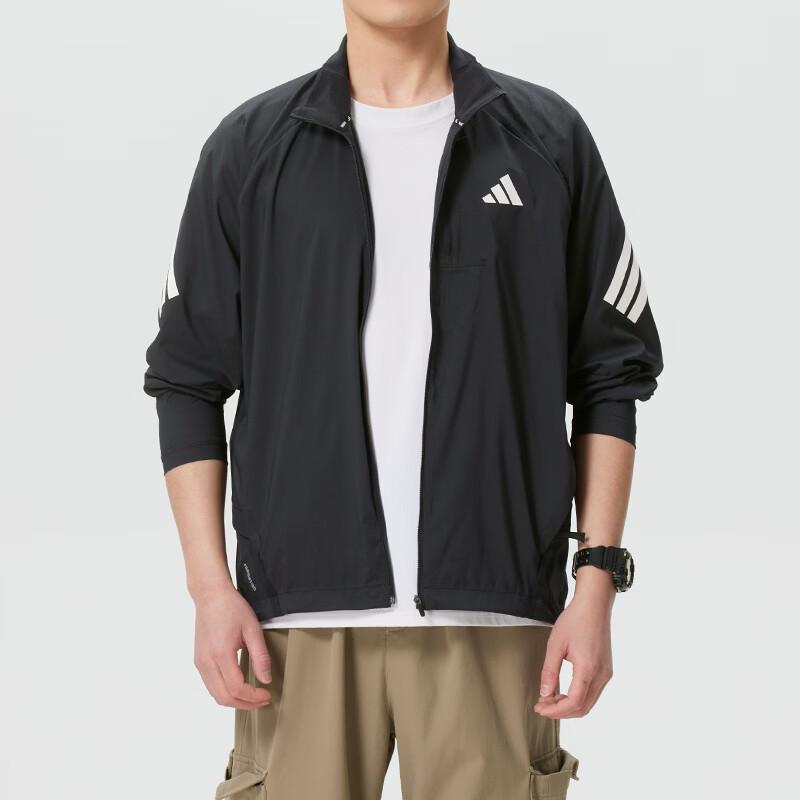 Adidas Men s Running Woven Jacket JZ7717 XL