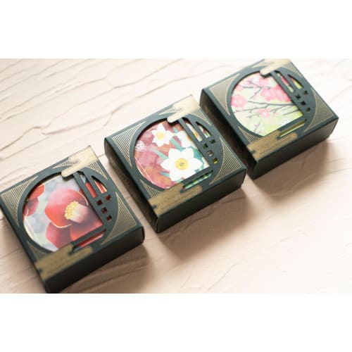 Hanayomi Hand Cream December Camellia