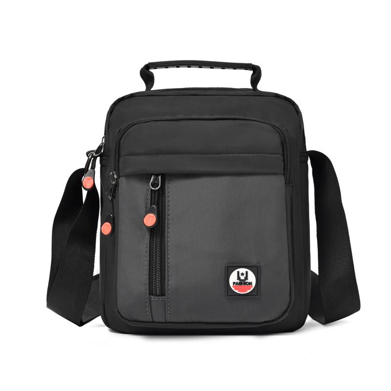 

Модная повседневная мужская сумка через плечо, легкая сумка-мессенджер из Оксфорда для мужчин, стильная мужская сумка для отдыха, маленькие сумки Bolsa 20cmX25cmX6cm