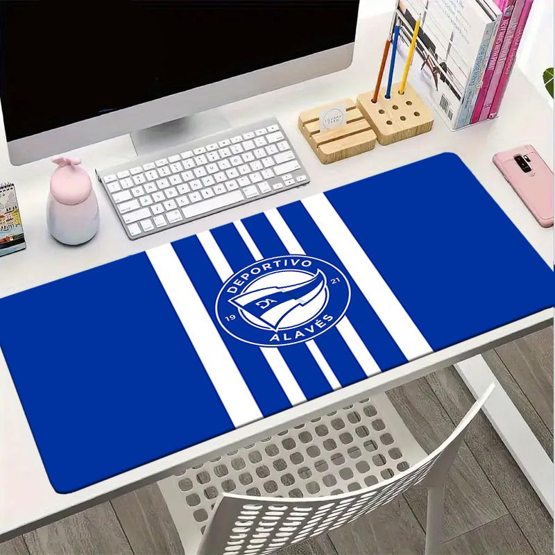 Deportivo Alaves Emblem Mouse pad Mouse pad, Gaming Mouse Pad, keyboard pad, Desk Decor for computer notebook Fan Gift Birthday Gift