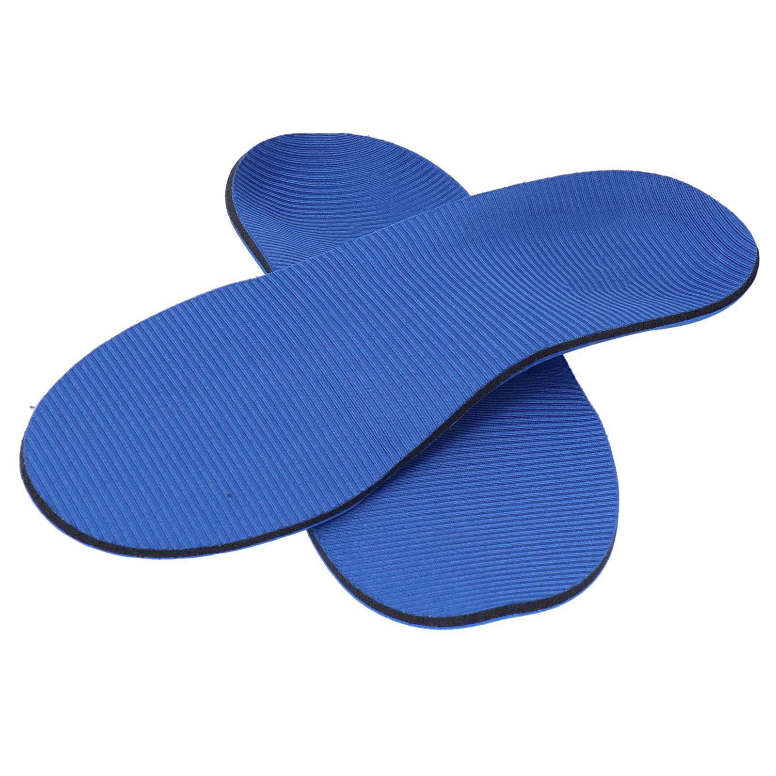 Пара корректоров плоскостопия стельки подушечки для стоп взрослые ортопедические поддержка свода стопы здоровые принадлежности 37-38 Size