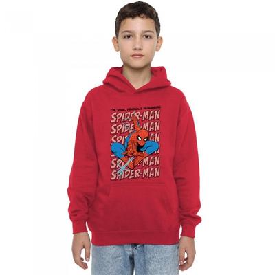 Childrens/Kids Thwip Pull Over Hoodie