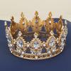 Beautiful  Large Crown Cake Decoration Crown Cake Topper For Gril Birthday Party Cake Decorations Ornaments