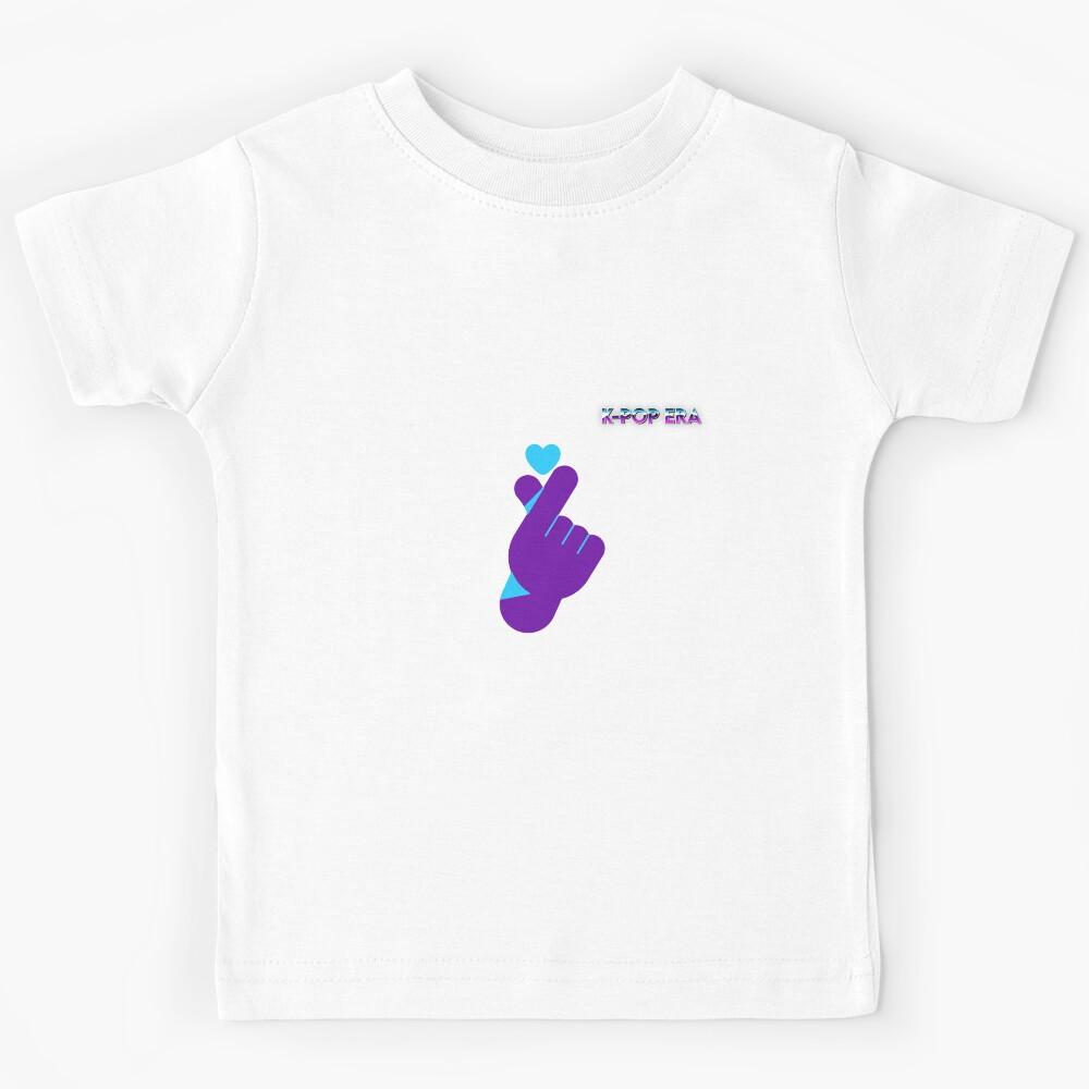 K-Pop Era – K-Pop Ikon Design Kids T-Shirt 160