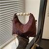 Neue Perlenhandtasche Damentasche neue trendige Mode Wolkentasche vielseitige Kette Umhängetasche